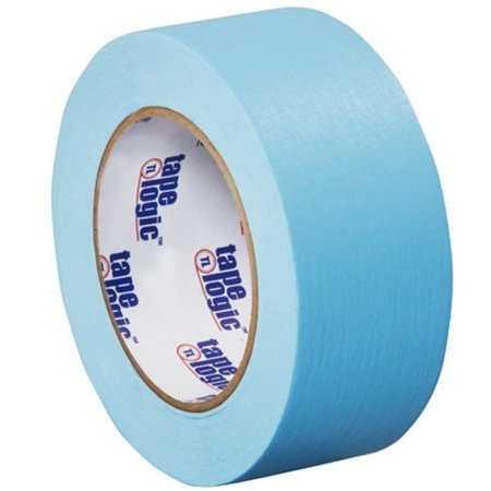 TAPE LOGIC Tape Logic® Masking Tape, 4.9 Mil, 2" x 60 yds., Light Blue, 12/Case T93700312PKH